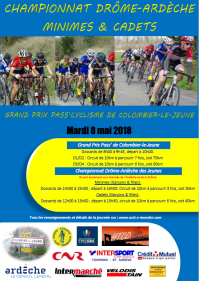 Affiche colombier 2018
